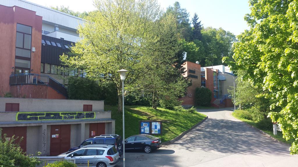 Hotel Zimni Stadion Náchod Buitenkant foto