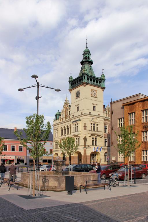 Hotel Zimni Stadion Náchod Buitenkant foto